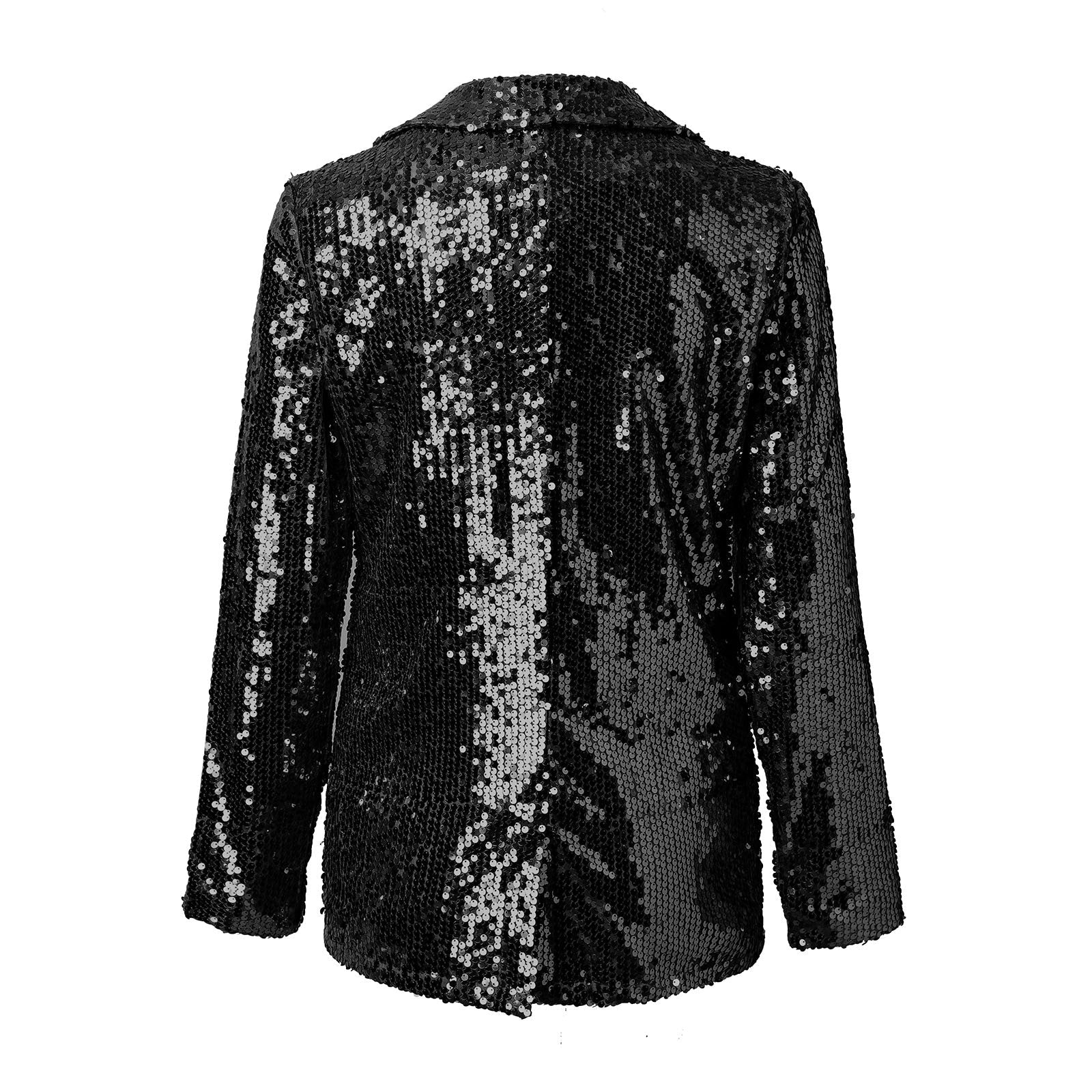 Glamouröse Pailletten Blazer
