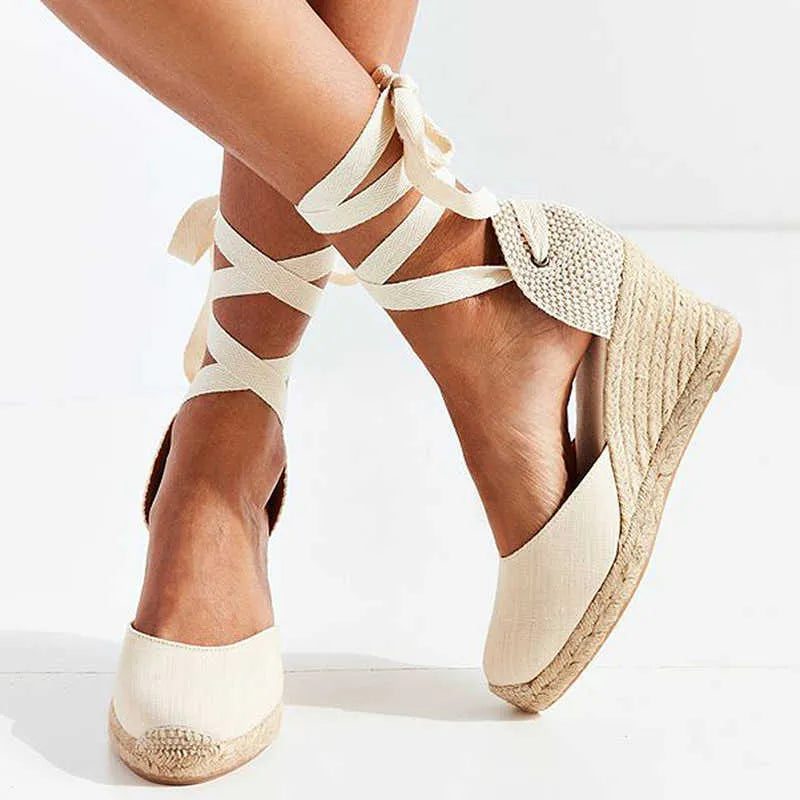 Sandalen mit Knöchelriemen