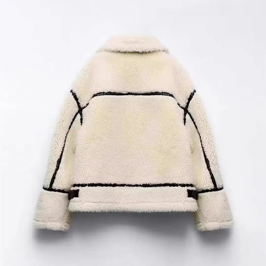Shop Nory | Weiche, Warme Teddyjacke
