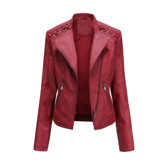 Premium Lammlederjacke für Den Herbst