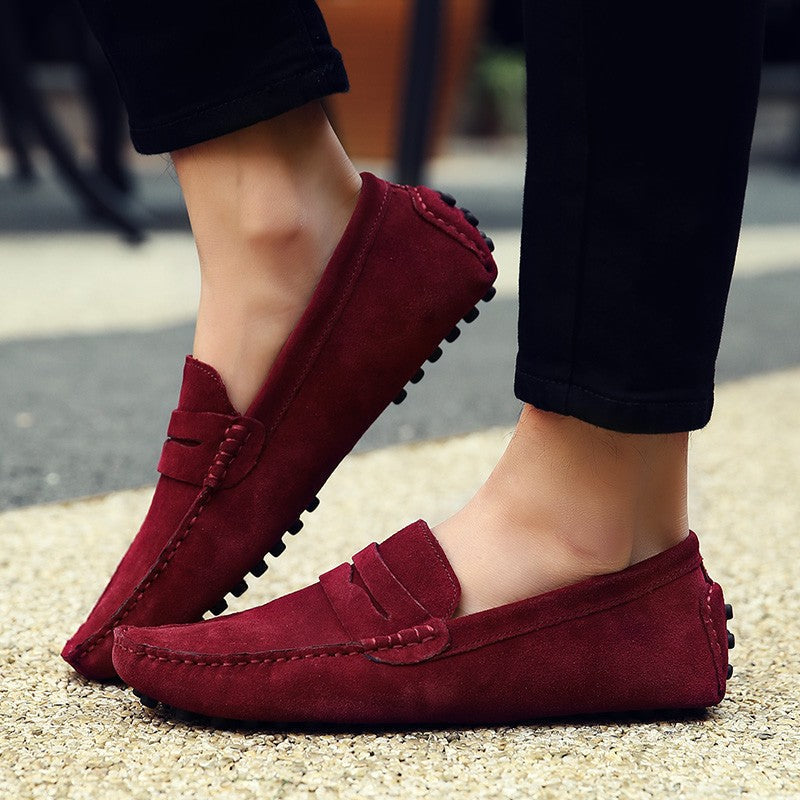 Loafers i mocka