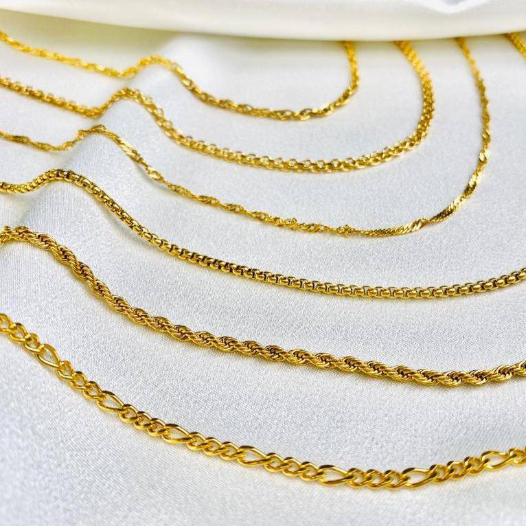 Wellenförmige Halskette - Aurélie | Shop Nory