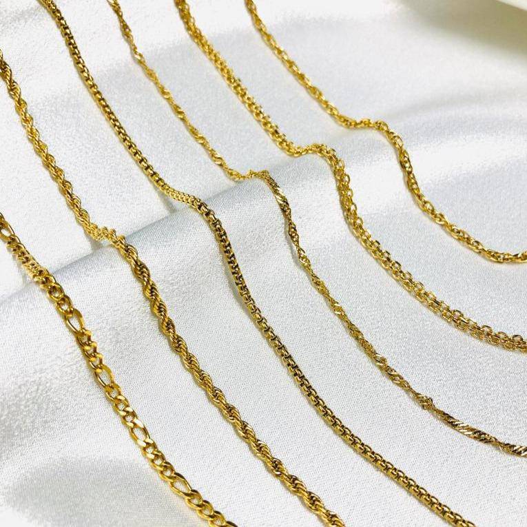 Wellenförmige Halskette - Aurélie | Shop Nory