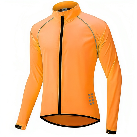 Reflektierende Fahrradjacke für Herren