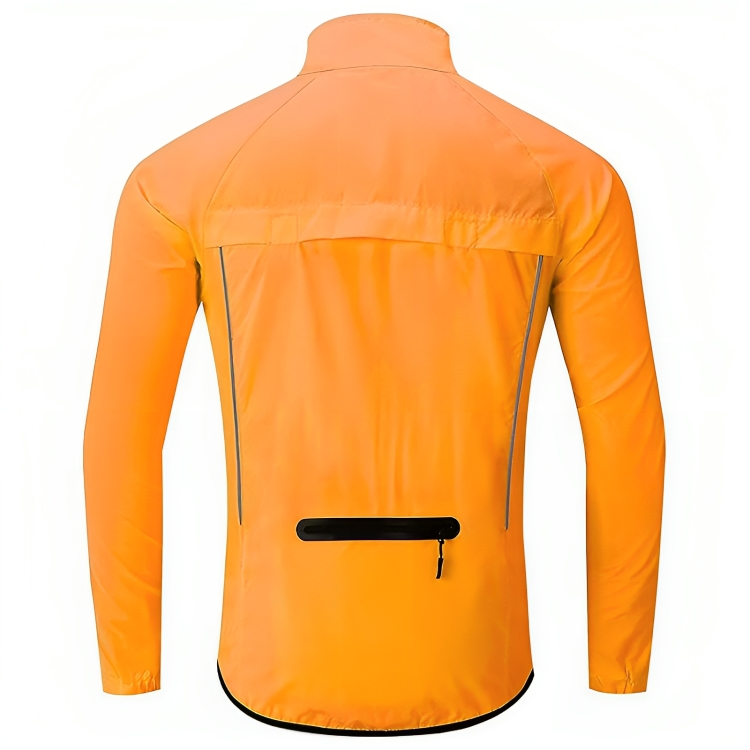 Reflektierende Fahrradjacke für Herren