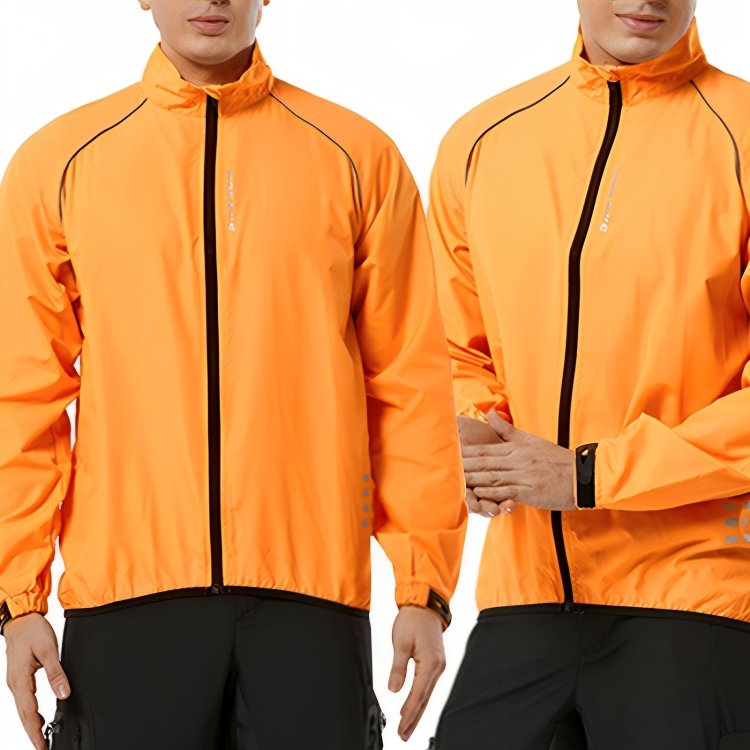 Reflektierende Fahrradjacke für Herren
