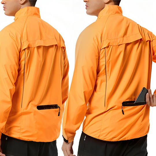 Reflektierende Fahrradjacke für Herren