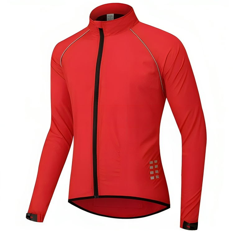 Reflektierende Fahrradjacke für Herren