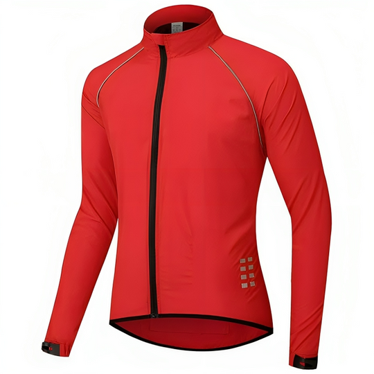 Reflektierende Fahrradjacke für Herren