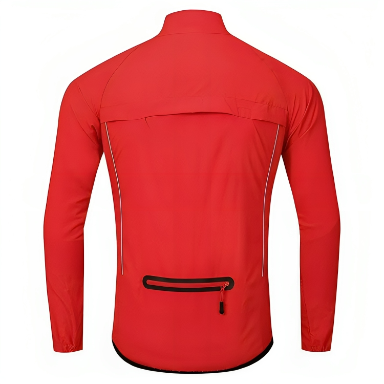 Reflektierende Fahrradjacke für Herren