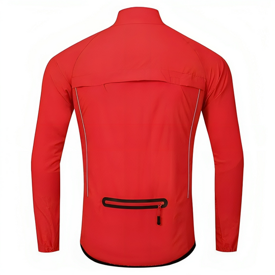 Reflektierende Fahrradjacke für Herren