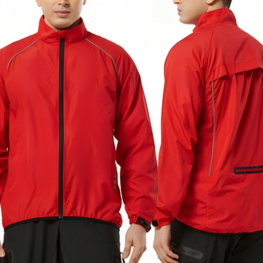 Reflektierende Fahrradjacke für Herren