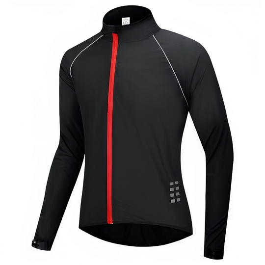 Reflektierende Fahrradjacke für Herren