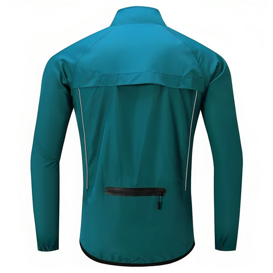 Reflektierende Fahrradjacke für Herren