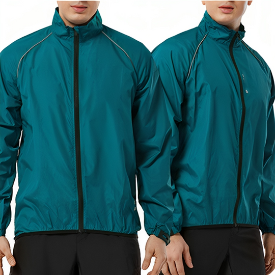 Reflektierende Fahrradjacke für Herren