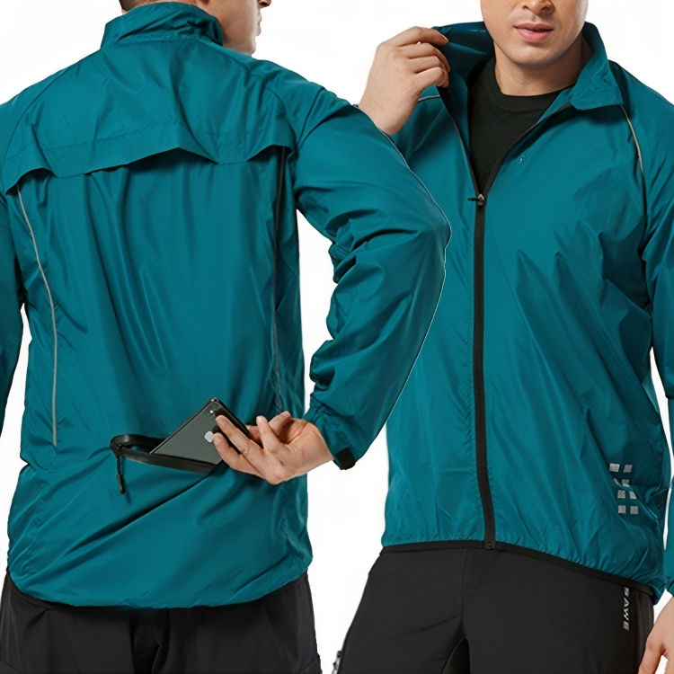 Reflektierende Fahrradjacke für Herren