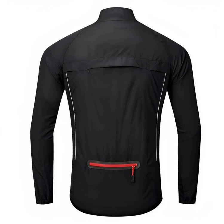 Reflektierende Fahrradjacke für Herren