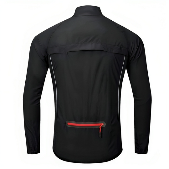 Reflektierende Fahrradjacke für Herren