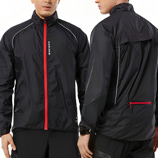 Reflektierende Fahrradjacke für Herren