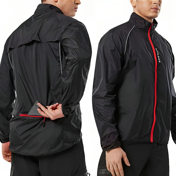 Reflektierende Fahrradjacke für Herren