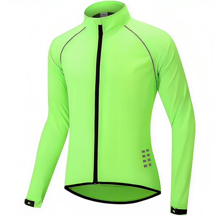 Reflektierende Fahrradjacke für Herren