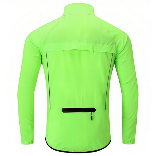 Reflektierende Fahrradjacke für Herren