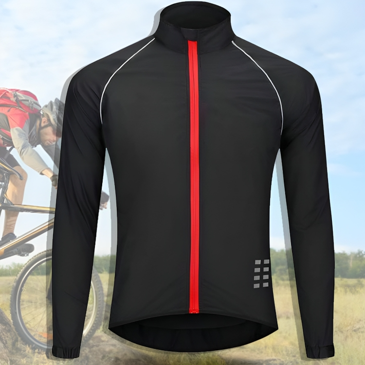 Reflektierende Fahrradjacke für Herren