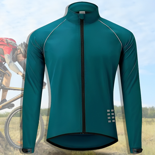 Reflektierende Fahrradjacke für Herren