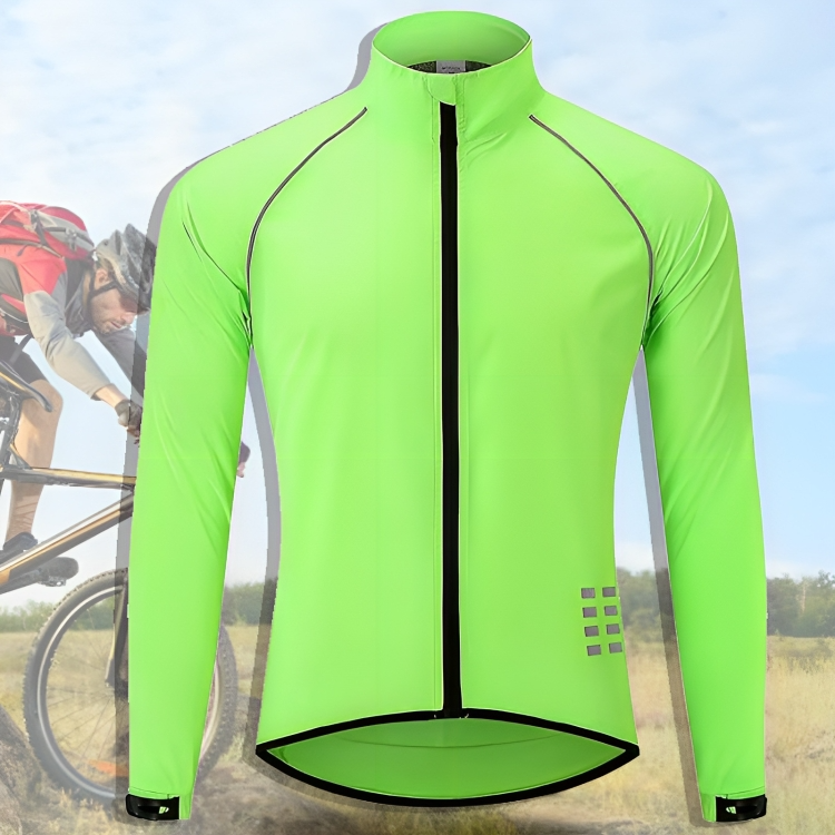 Reflektierende Fahrradjacke für Herren