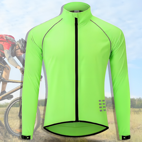 Reflektierende Fahrradjacke für Herren