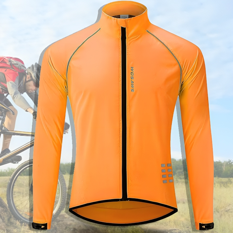 Reflektierende Fahrradjacke für Herren