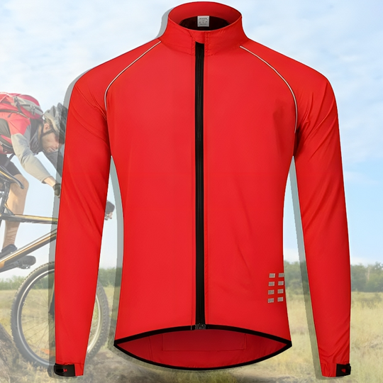 Reflektierende Fahrradjacke für Herren