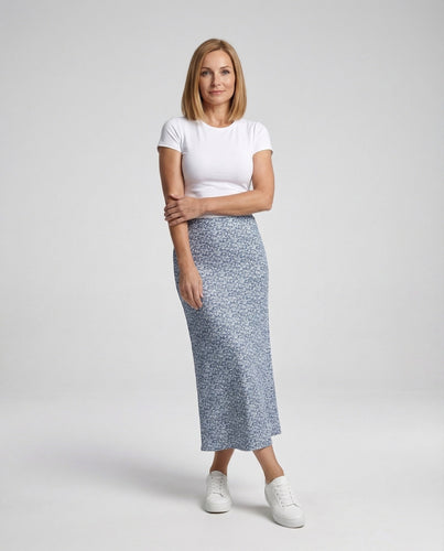 Maxirock Damen Floral