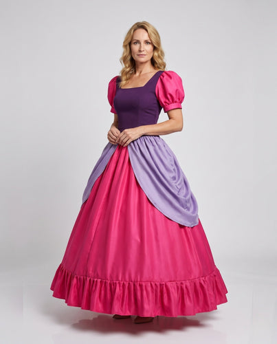 Damen bezauberndes Prinzessinnenkleid mit Rüschen Shop Nory