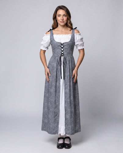 Damen traditionelle Kleid mit verspieltem Design Shop Nory