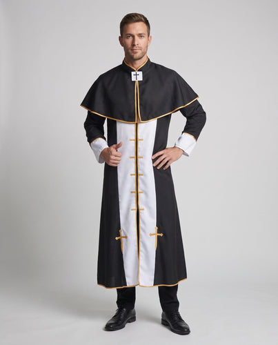 Männer Kostüm als Priester Shop Nory