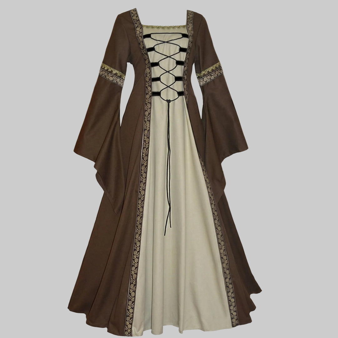 Damen historisches Märchenkleid mit elegantem Schnürdesign Shop Nory
