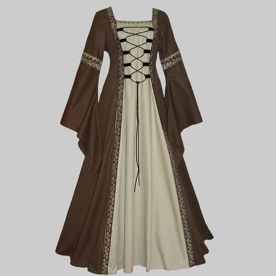Damen historisches Märchenkleid mit elegantem Schnürdesign Shop Nory