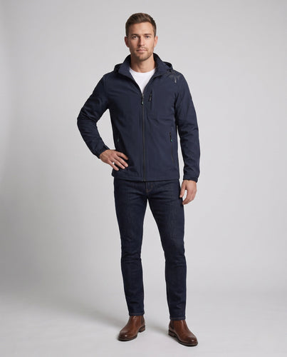 Leichter atmungsaktiver Feldjacke für Herren mit Kapuze und Mesh-Futter Shop nory