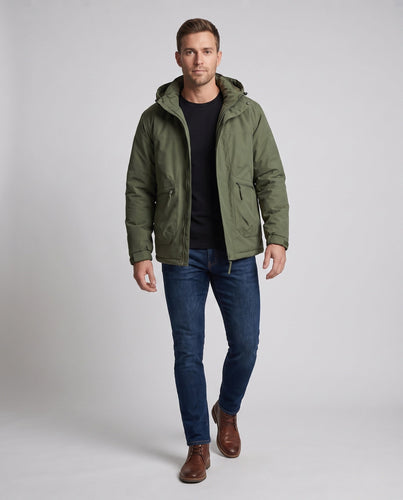 Herren Moderne Allwetterjacke Shop Nory