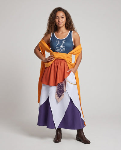 Damen Cosplay-Kleid mit elegantem Design und kunstvollen Akzenten Shop Nory