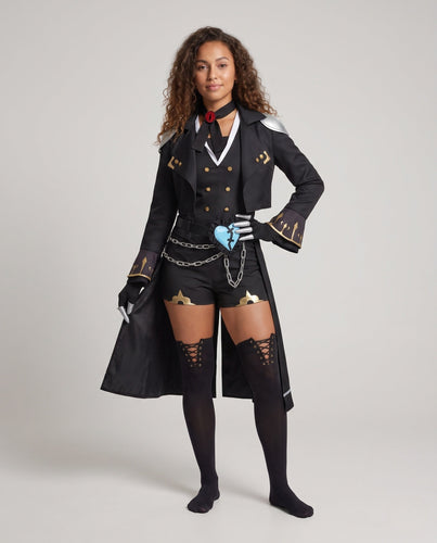 Damen Cosplay-Outfit mit detailverliebter Robe, frechem Schnitt und vielseitigen Accessoires Shop Nory
