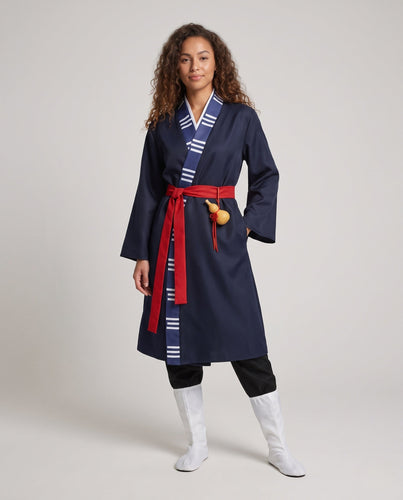 Damen Kostümset mit traditionellem Kimono und Zubehör Shop Nory