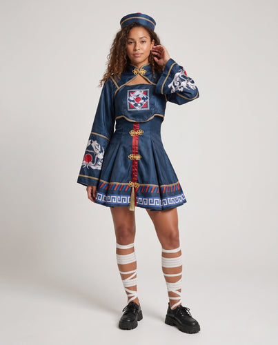Damen Kostüm im traditionellen asiatischen Stil Shop Nory