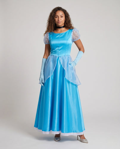 Damen Prinzessinnenkleid Shop Nory
