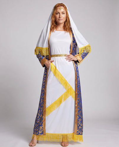 Frauen traditionellen arabischen Kostüm mit Fransen geprägtem Design und eleganter Überlagerung Shop Nory