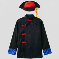 Schwarz blau