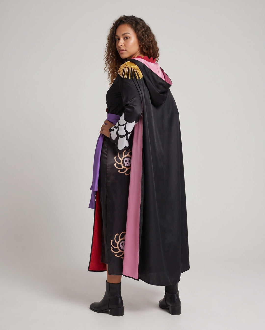 Damen Elegantes Set aus kurzen Ärmeln und femininer Wickelrock Shop Nory