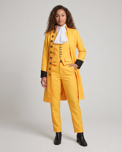Damen historisches Kostümset mit elegantem Frack, kurzen Shorts und Kravatten Shop Nory