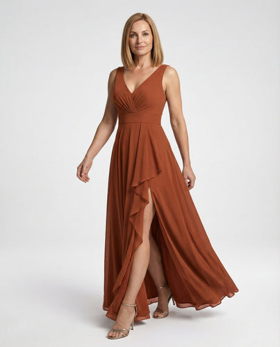 Damen Abendkleid elegant A Linie